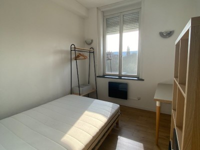 APPARTEMENT MEUBLE A LOUER - MARCQ EN BAROEUL - 30.22 m2 - 667 € charges comprises par mois