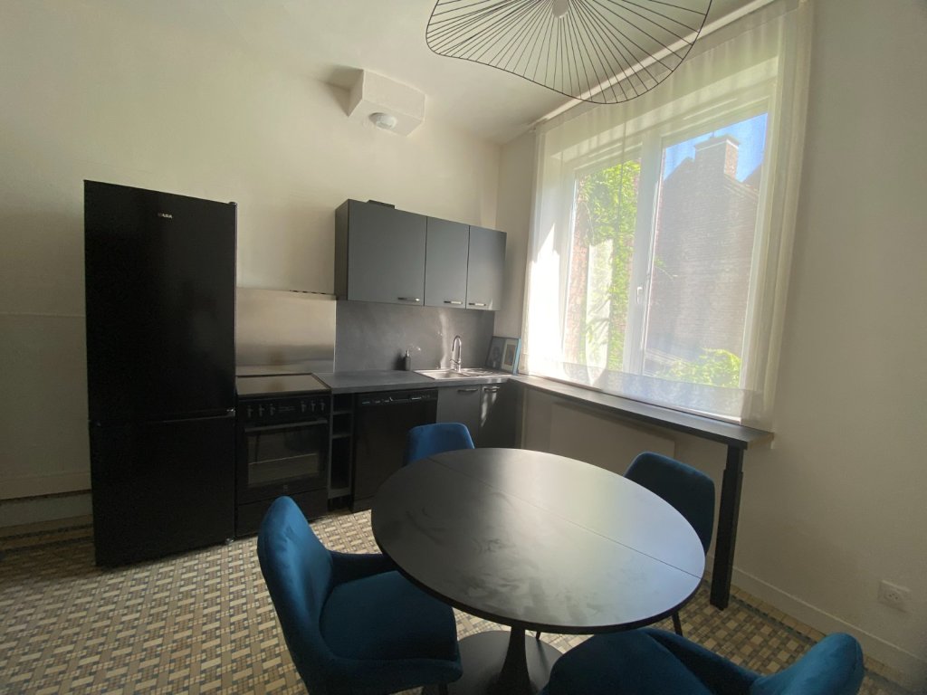 Appartement meublé A LOUER - MARCQ EN BAROEUL - 57.25 m2 - 1 190 &euro; charges comprises par mois