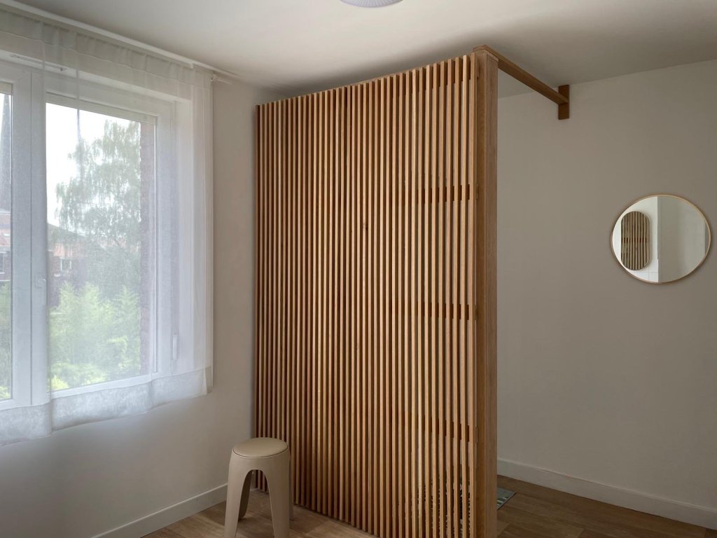 Appartement meublé en duplex A LOUER - MARCQ EN BAROEUL - 57.25 m2 - 1 050 &euro; charges comprises par mois