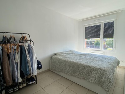 APPARTEMENT T2 A LOUER - MARCQ EN BAROEUL - 46.38 m2 - 728 € charges comprises par mois