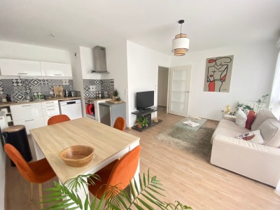 appartement 45m² A LOUER - MARCQ EN BAROEUL - 45 m2 - 730 € charges comprises par mois