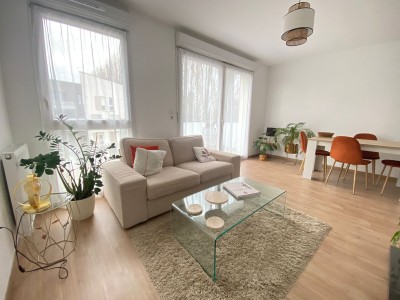 appartement 45m² A LOUER - MARCQ EN BAROEUL - 45 m2 - 730 € charges comprises par mois