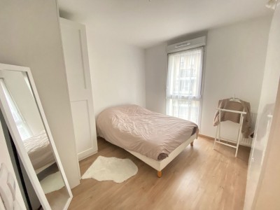 appartement 45m² A LOUER - MARCQ EN BAROEUL - 45 m2 - 730 € charges comprises par mois