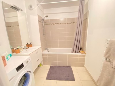 appartement 45m² A LOUER - MARCQ EN BAROEUL - 45 m2 - 730 € charges comprises par mois