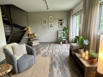 APPARTEMENT EN DUPLEX A LOUER - MOUVAUX - 54.17 m2 - 815 &euro; charges comprises par mois