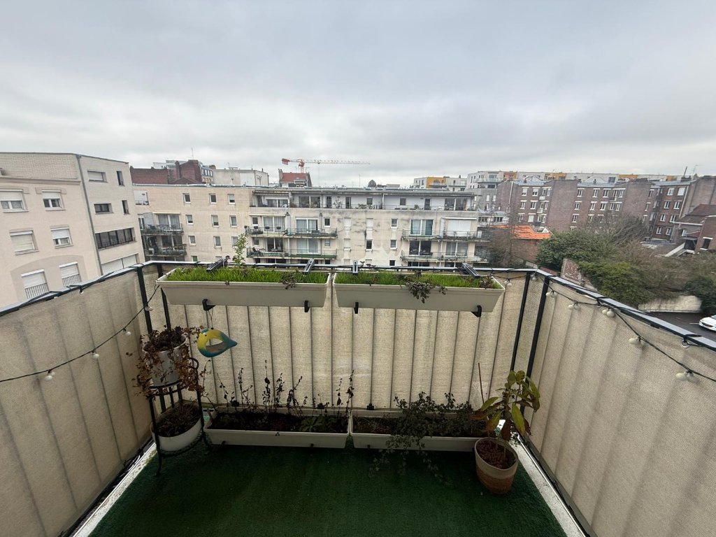 APPARTEMENT T2 A VENDRE - LA MADELEINE - 42.68 m2 - 189 000 &euro;