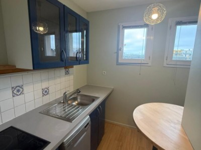 APPARTEMENT T2 A VENDRE - LA MADELEINE - 42.68 m2 - 189 000 €