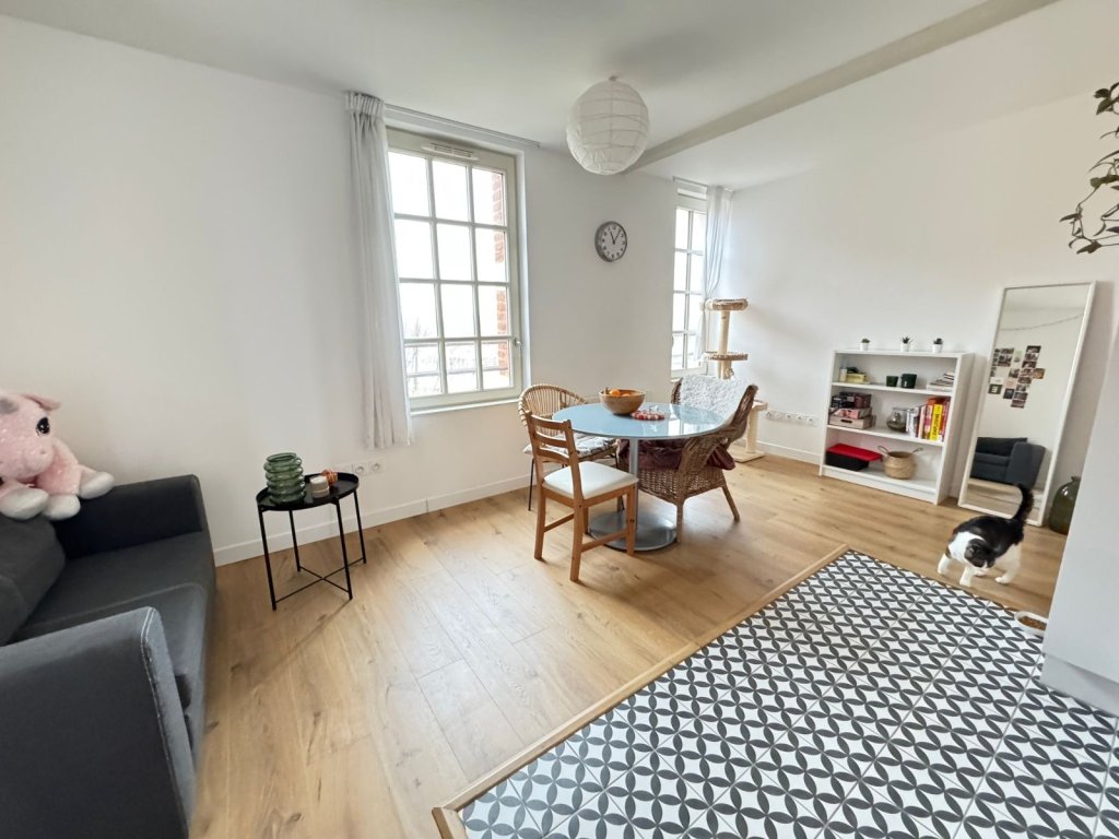 T3 A LOUER - MARQUETTE LEZ LILLE - 52.25 m2 - 734 € charges comprises par mois