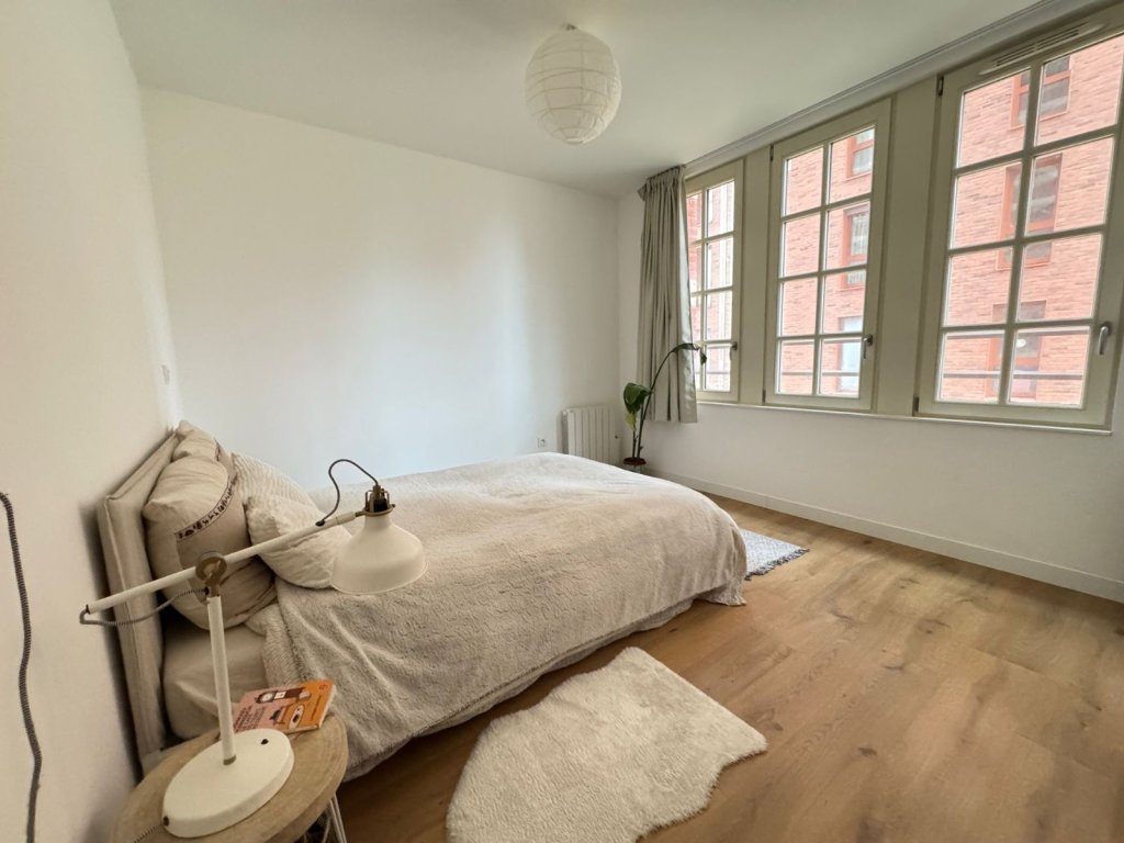 T3 A LOUER - MARQUETTE LEZ LILLE - 52.25 m2 - 734 € charges comprises par mois