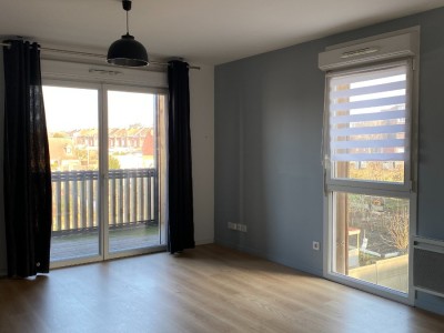 APPARTEMENT T3 A LOUER - TOURCOING - 60 m2 - 801 € charges comprises par mois