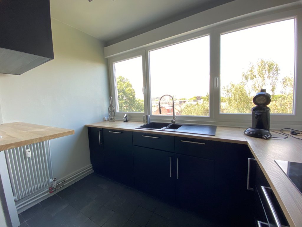 Appartement meublé A LOUER - TOURCOING - 64.35 m2 - 970 &euro; charges comprises par mois