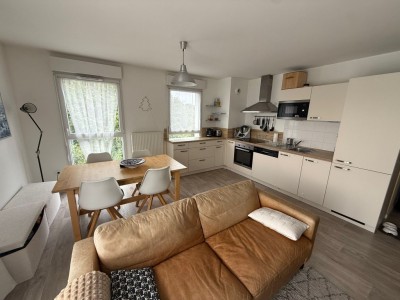 APPARTEMENT T3 A VENDRE - BONDUES - 66.84 m2 - 269000€