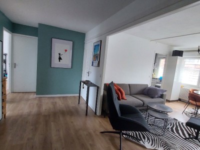 APPARTEMENT T4 A LOUER - LAMBERSART - 72.98 m2 - 1 257,50 € charges comprises par mois