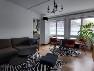 APPARTEMENT T4 A LOUER - LAMBERSART - 72.98 m2 - 1 257,50 € charges comprises par mois