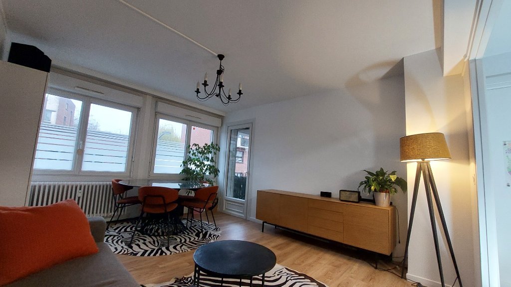 APPARTEMENT T4 A LOUER - LAMBERSART - 72.98 m2 - 1�257,50�&euro; charges comprises par mois