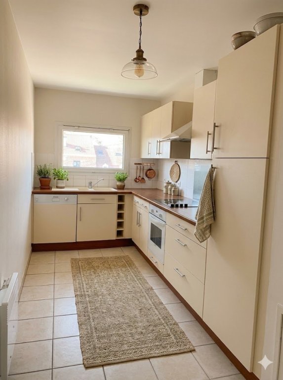 Appartement 3 chambres A LOUER - MOUVAUX - 105 m2 - 1�390�&euro; charges comprises par mois