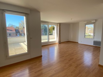 Appartement 3 chambres A LOUER - MOUVAUX - 105 m2 - 1 390 € charges comprises par mois