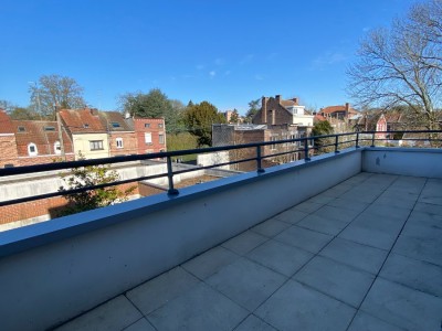 Appartement 3 chambres A LOUER - MOUVAUX - 105 m2 - 1 390 € charges comprises par mois