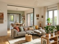 APPARTEMENT T4 A LOUER - MOUVAUX - 115 m2 - 2 050 &euro; charges comprises par mois